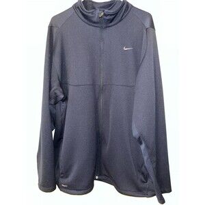 Nike Men’s Navy Full-Zip Performance Jacket size XXL